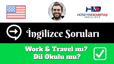 Work and Travel Programıyla Yurtdışında Nasıl İş Bulabilirsiniz?